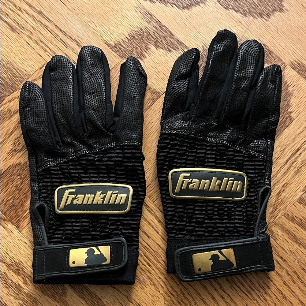 Franklin Adult Pro Classic Batting Gloves